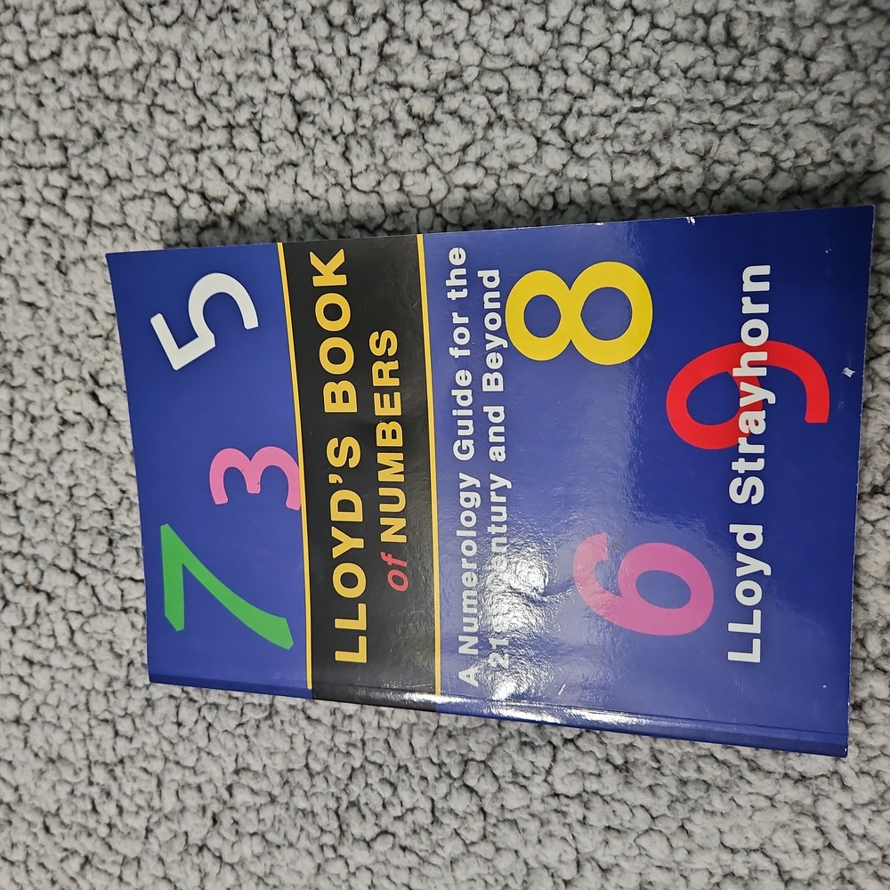 🤓Lloyd Strayhorn Book of Number Numerology Guide